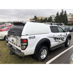 Ford Ranger Felépítmény, hardtop és 2019+ 